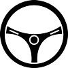 vehicle-steering-wheel icon