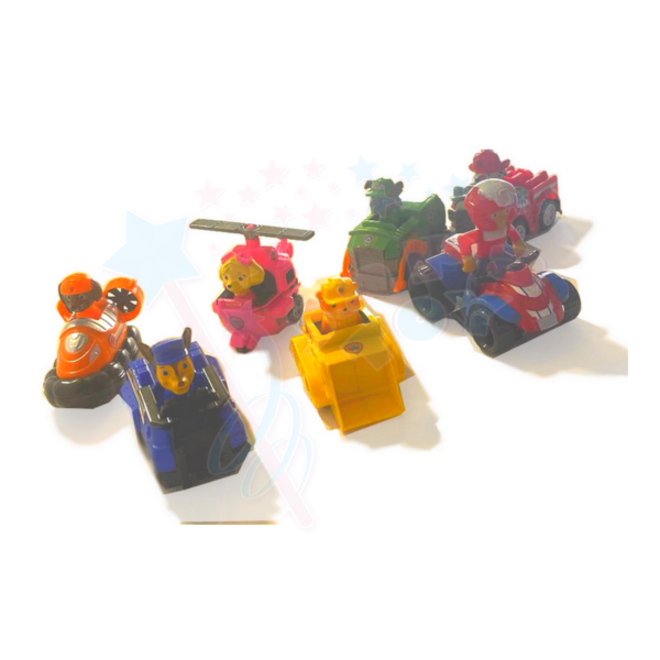 اسباب بازی عروسک سگ های نگهبان ماشین سوار