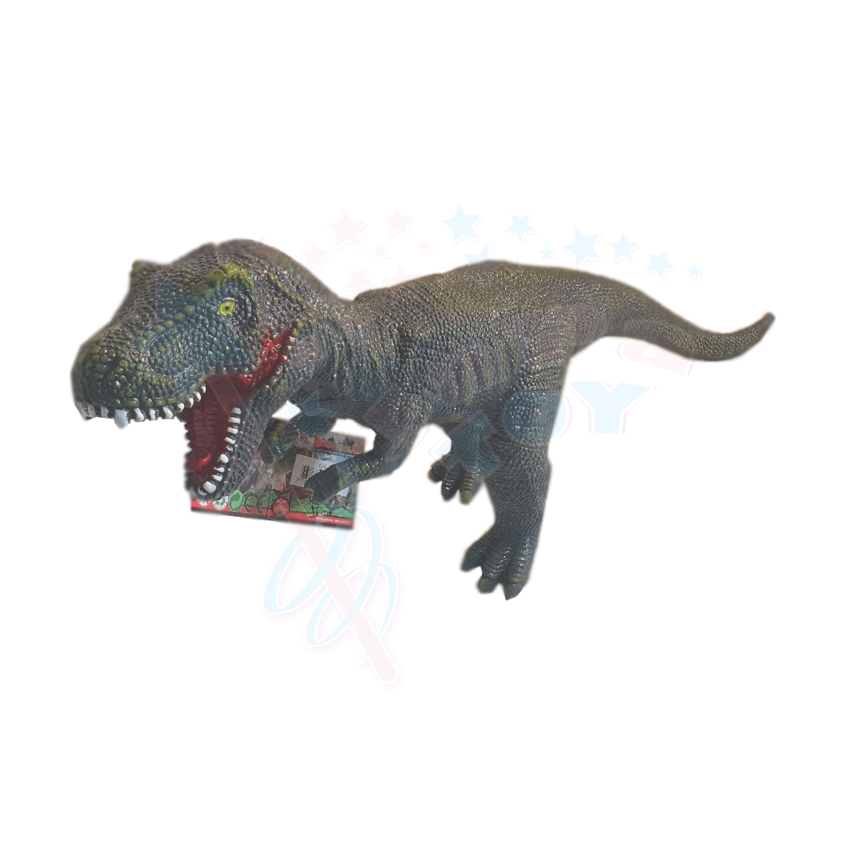 فیگور دایناسور تیرکس بزرگ نرم و صدادار (Jurassic World Voice Dinosaur Figures)