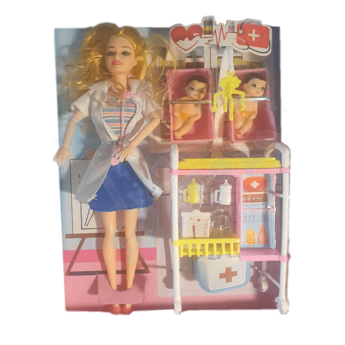 خرید عروسک باربی دکتر دست مفصلی - اسباب بازی جاپاتوی