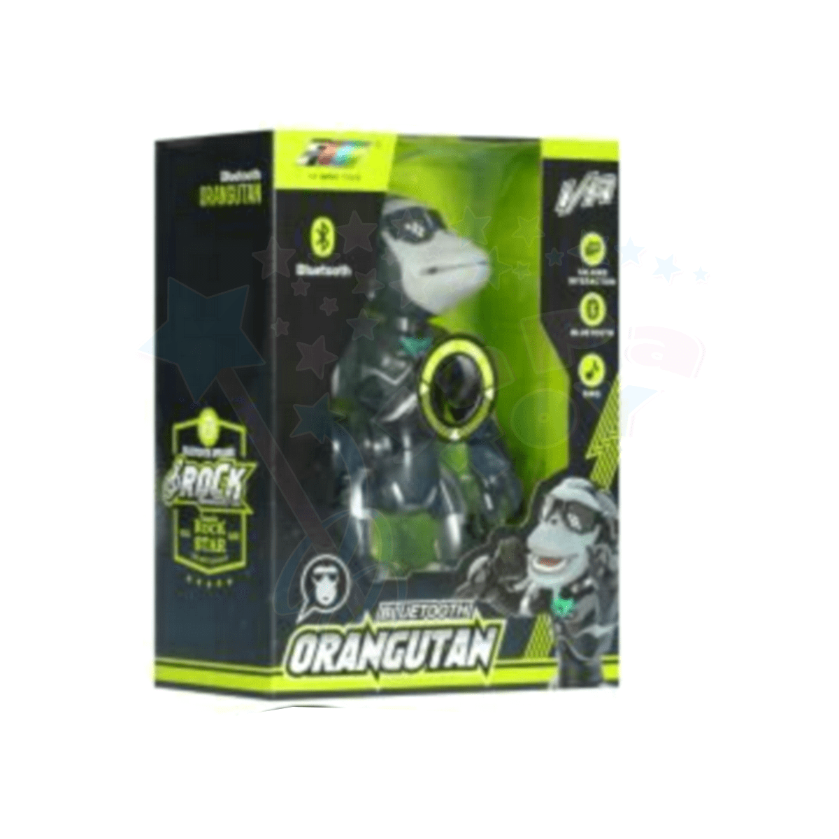 خرید ربات اسباب بازی میمون اورانگوتان آوازخوان بلوتوثی BLUETOOTH ORANGUTAN - جاپاتوی