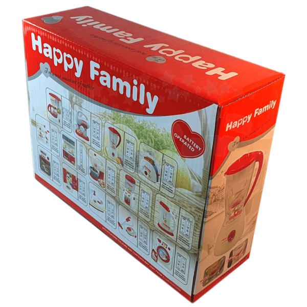 خرید اسباب بازی مخلوط کن و همزن Happy Family - جاپاتوی