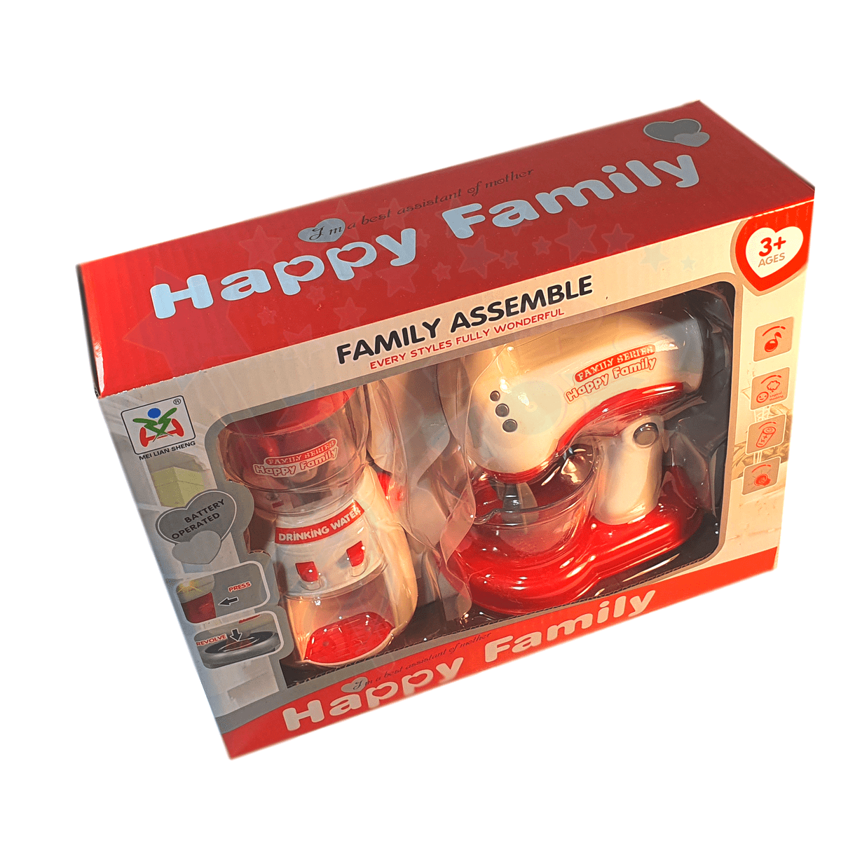 خرید اسباب بازی مخلوط کن و همزن Happy Family - جاپاتوی