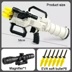 خرید تفنگ اسباب بازی بلستر بازوکا راکت انداز اسباب بازی جاپاتوی