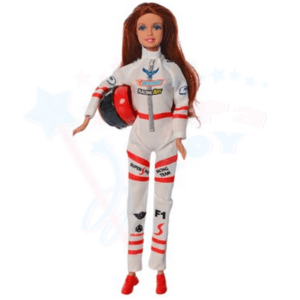 خرید عروسک باربی لباس موتوری برند دفا لوسی - اسباب بازی جاپاتوی
