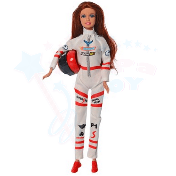 خرید عروسک باربی لباس موتوری برند دفا لوسی - اسباب بازی جاپاتوی