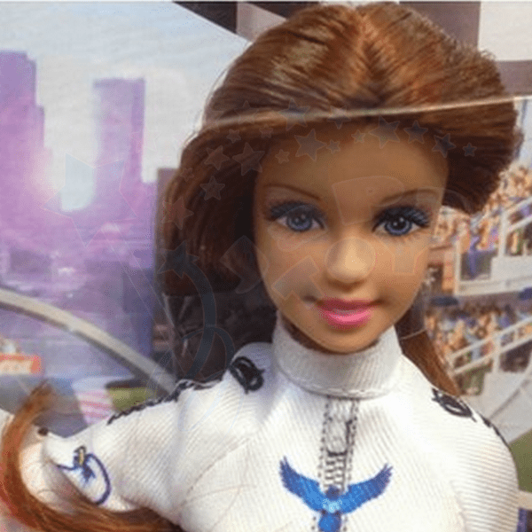 خرید عروسک باربی لباس موتوری دفالوسی - اسباب بازی جاپاتوی
