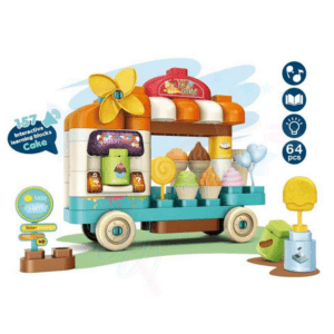 خرید لگو ماشین بستنی ساز - اسباب بازی جاپاتوی