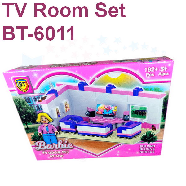 خرید لگو دخترانه باربی BT6011 - اسباب بازی جاپاتوی