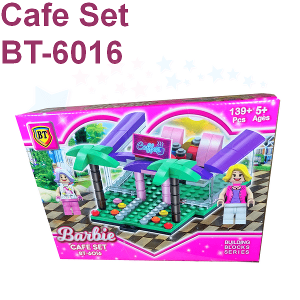خرید لگو دخترانه باربی BT6016 - اسباب بازی جاپاتوی