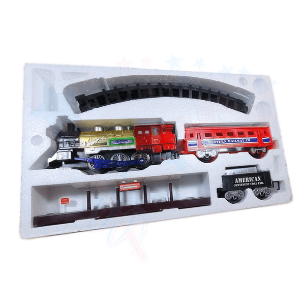 خرید اسباب بازی قطار کلاسیک ایستگاه دار Western Express - اسباب بازی جاپاتوی
