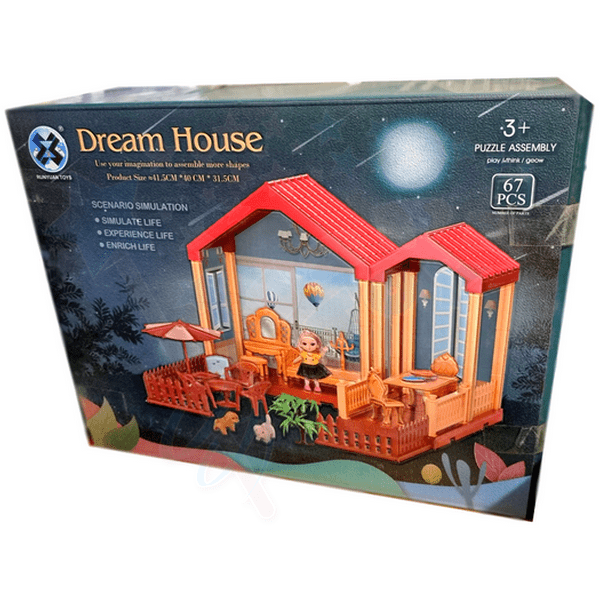 خرید لگو خانه رویایی Dream House - اسباب بازی جاپاتوی