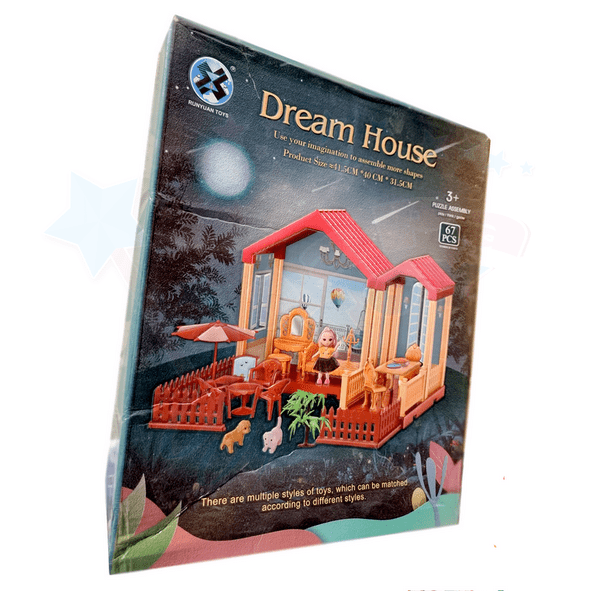 خرید لگو خانه رویایی Dream House - اسباب بازی جاپاتوی
