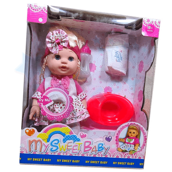 خرید عروسک بیبی بورن گوشتی اسباب بازی جاپاتوی