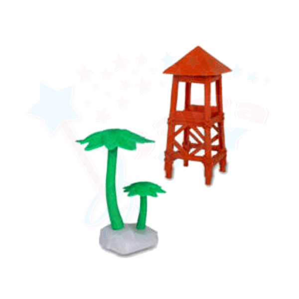 خرید اسباب بازی پارک جنگلی پلیکان سری کیوت انیمالز ران لی تویز