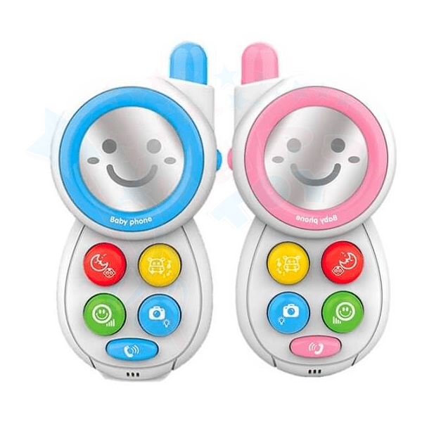 خرید اسباب بازی موبایل موزیکال هانگر (آینه دار) جاپاتوی
