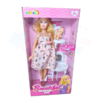 خرید عروسک باربی باردار با نوزاد اسباب بازی انلاین جاپاتوی