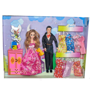 خرید عروسک باربی عروس داماد اسباب بازی جاپاتوی