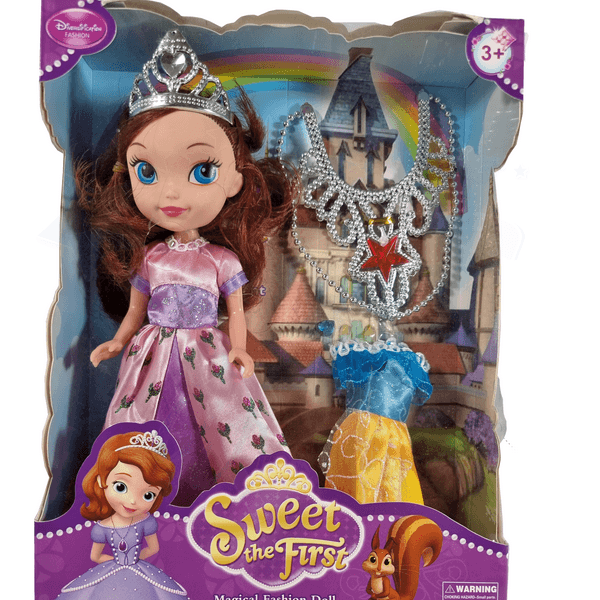 خرید عروسک پرنسس سوفیا اسباب بازی جاپاتوی
