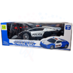خرید اسباب بازی ماشین پلیس کنترلی 4 کاره با شارژر