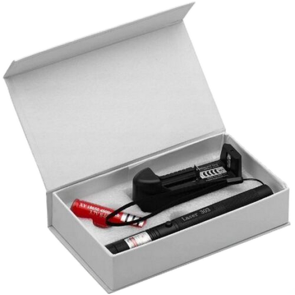 لیزر پوینتر شارژی مدل GREEN YL-Laser 303 جاپاتوی