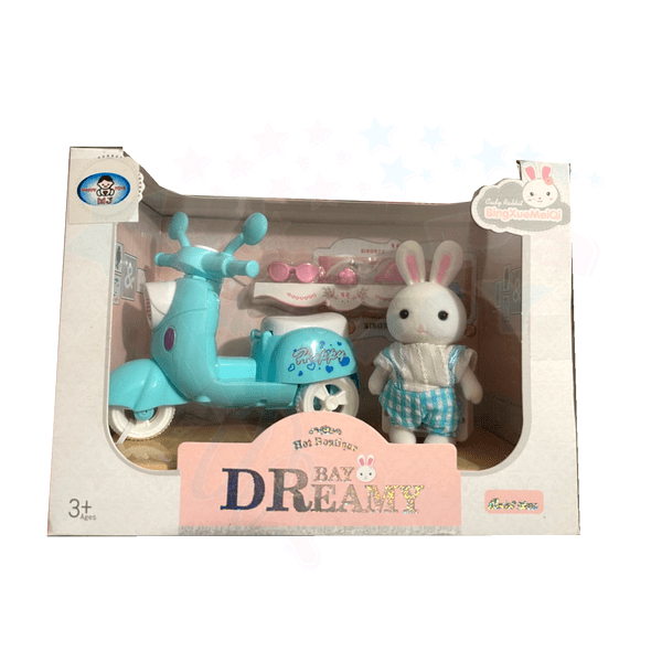خرید ست اسباب بازی لوازم خانه خرگوش با وسایل جاپاتوی