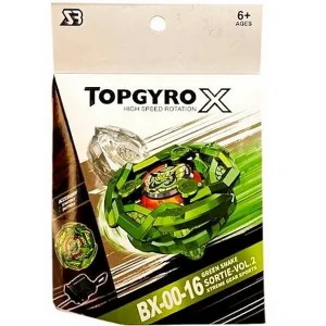 خرید فرفره انفجاری فصل 8 سری X مدل BX-00-16 (پرتابگر نخی) اسباب بازی جاپاتوی