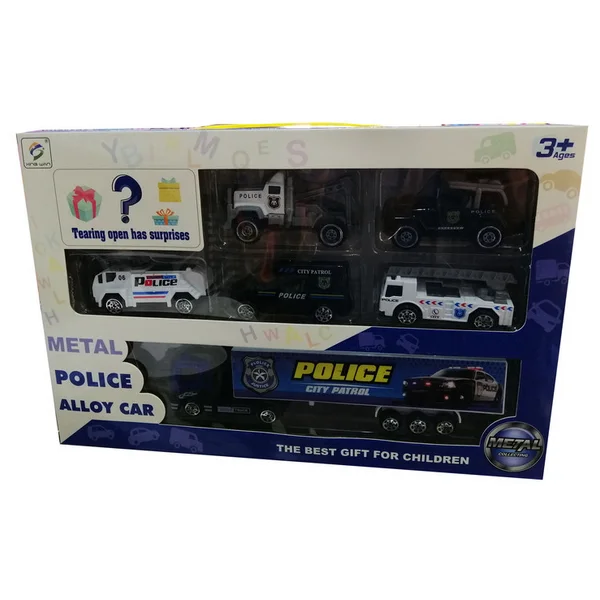 خرید ماشین بازی مدل امداد طرح پلیس اسباب بازی جاپاتوی