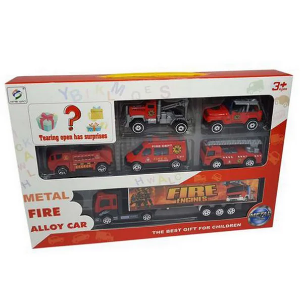 خرید ماشین بازی مدل آتشنشانی کد FTC29 اسباب بازی جاپاتوی